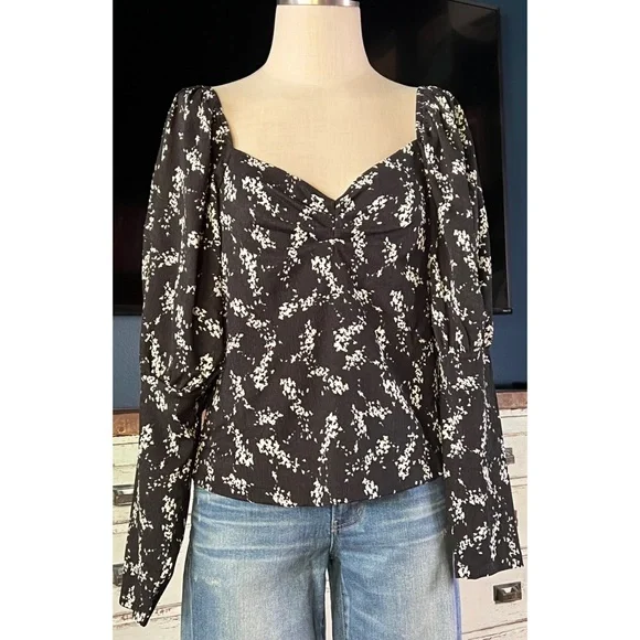 Anthropologie Sweetheart Top 1X - Picture 7 of 14